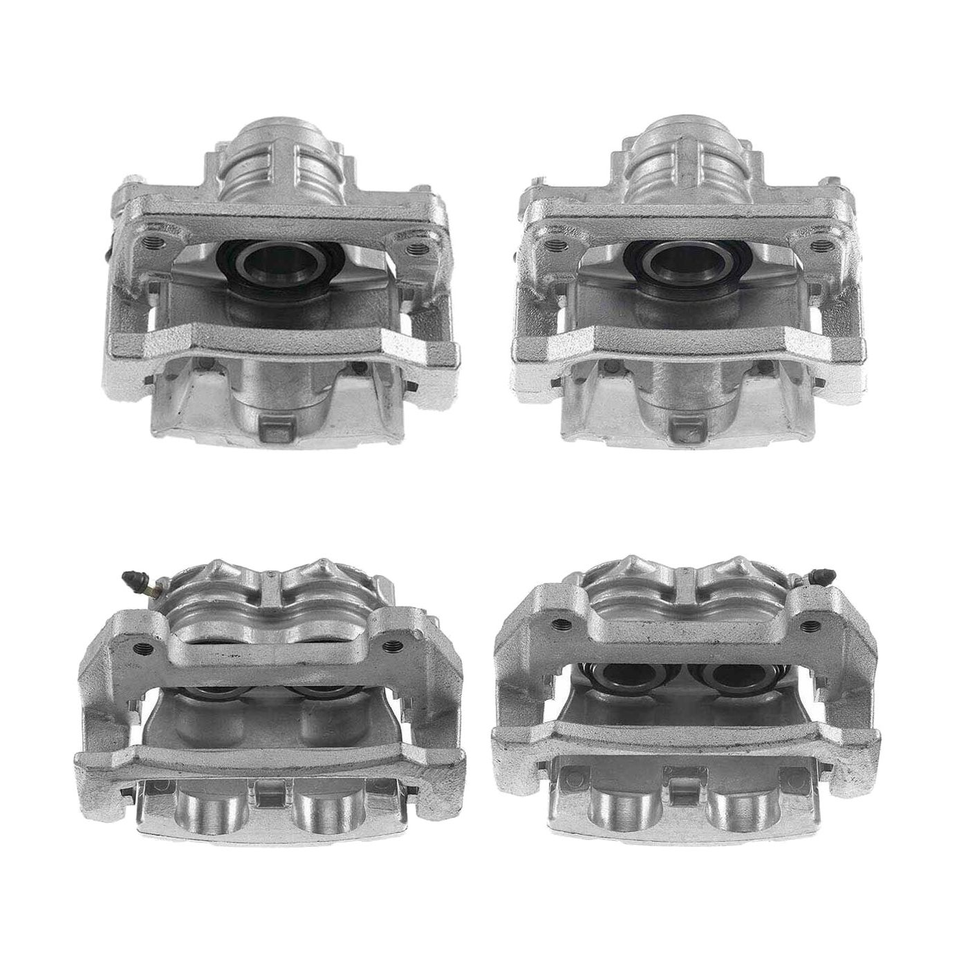 4x Brake Caliper W/Bracket For Pontiac 08-09 G8 Front & Rear & Left & Right