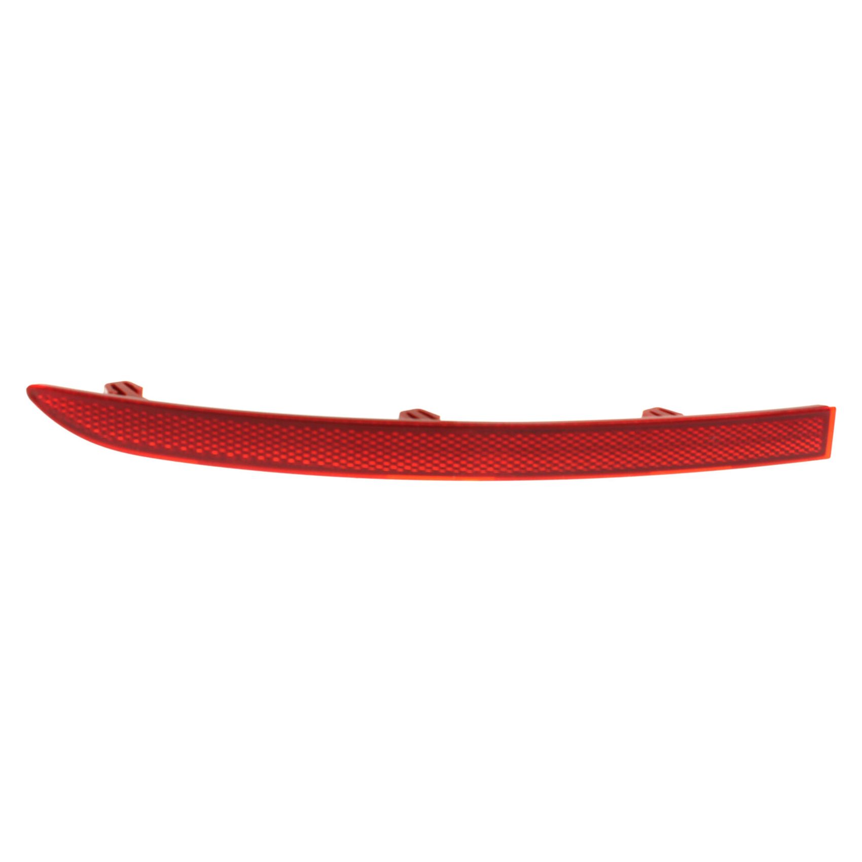 For 2017-2018 Tiguan Limited Bumper Reflector Rear Left Red Plastic Vw1184108