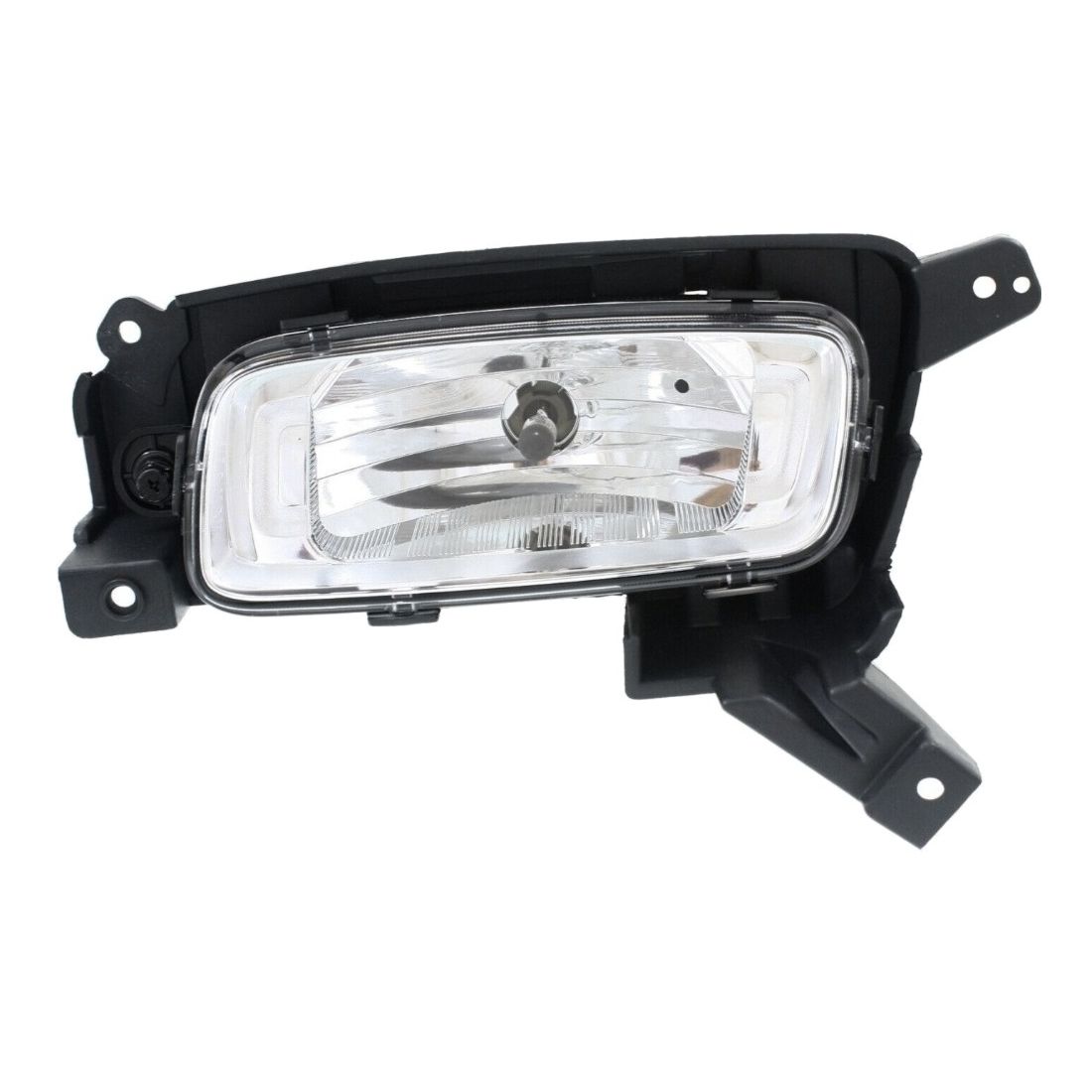 Clear Lens Fog Light For Kia 14-15 Sorento Right Plastic Lens W/ Bulb