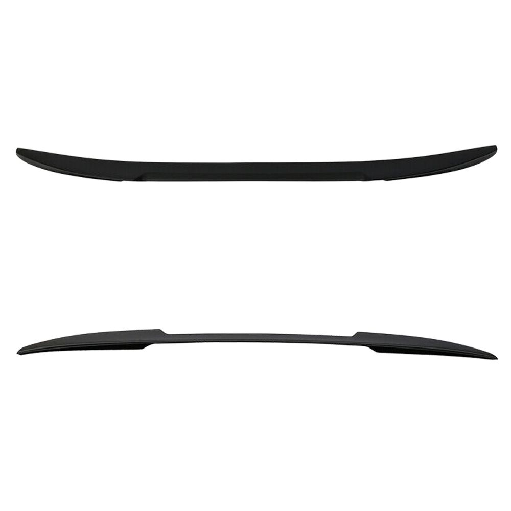 Fits 17-23 BMW 5 Series 7th G30 Sedan 4DR M4 V Style Trunk Spoiler Unpainted ABS