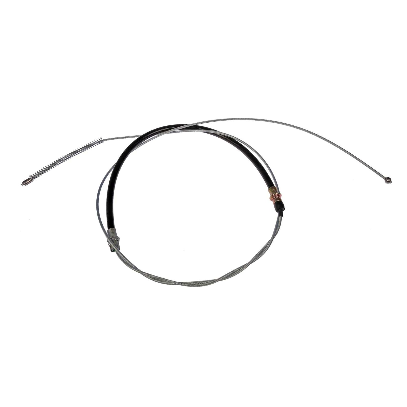 For 1966-1968 Mercury Comet Convertible Parking Brake Cable Rear-Left/Right