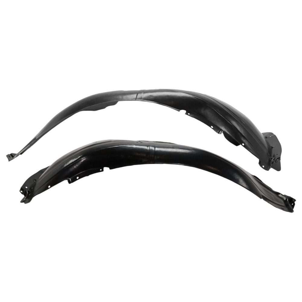 Set Of 2 Fender Liners Front Driver & Passenger Side Left Right For Rio Pair