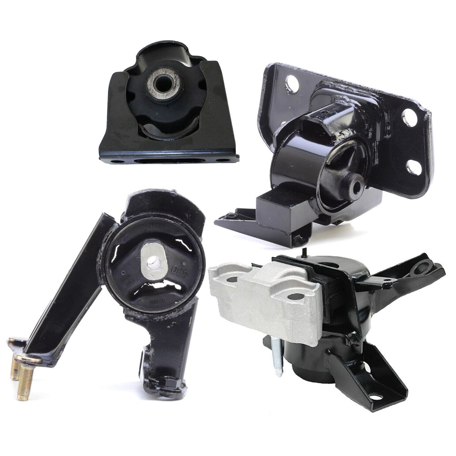 Engine Motor & Transmission Mount Set 4PCS For 2008-2015 XB Base 2.4L Auto.