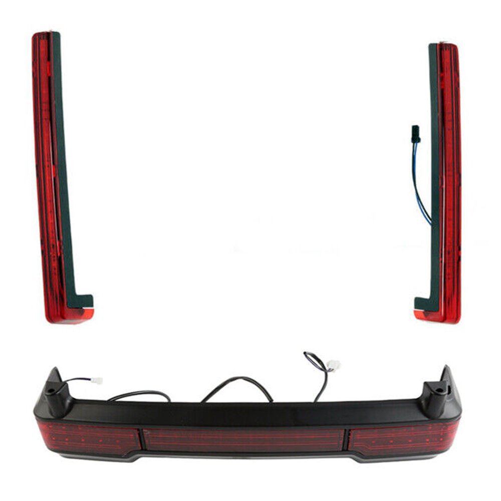 Trunk LED Brake Turn Light Side Marker Fit For Harley-Davidson Harley
