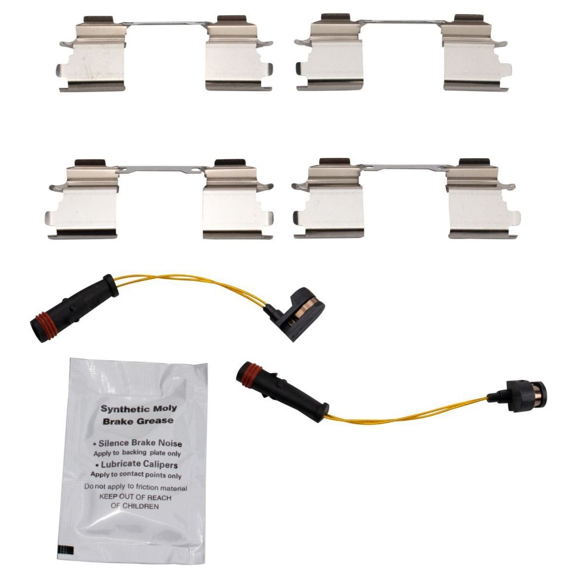 For 2019-2020 Freightliner Sprinter 1500 Base Front Ceramic Disc Brake Pad Set