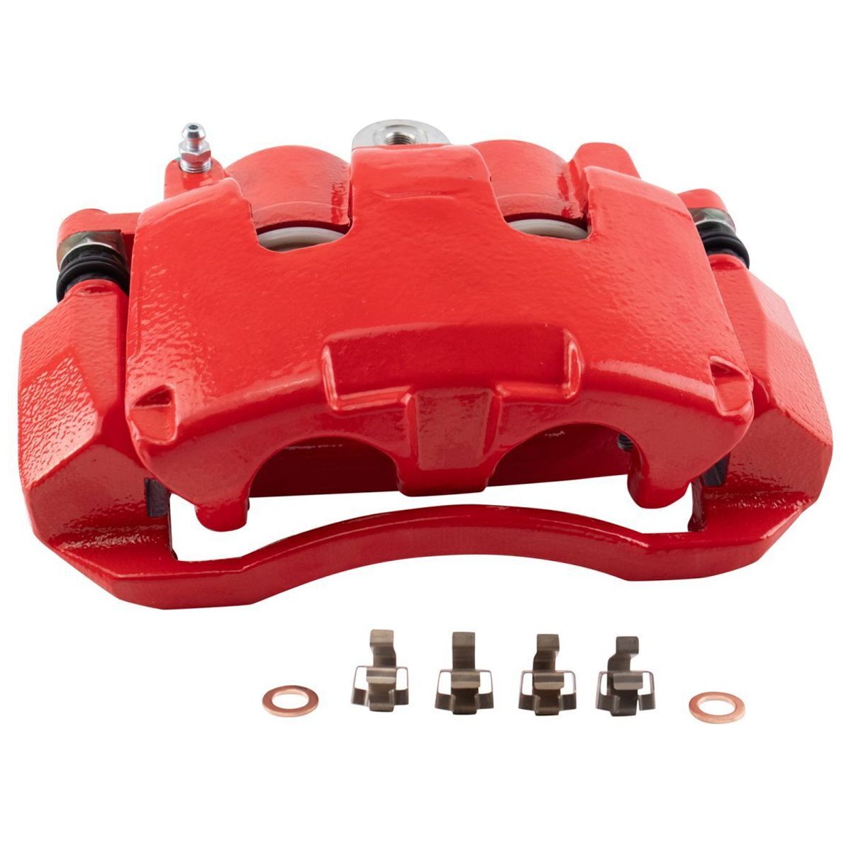 For 2011-2018 1500 Laramie Longhorn Crew Cab Pickup Front Brake Caliper Set