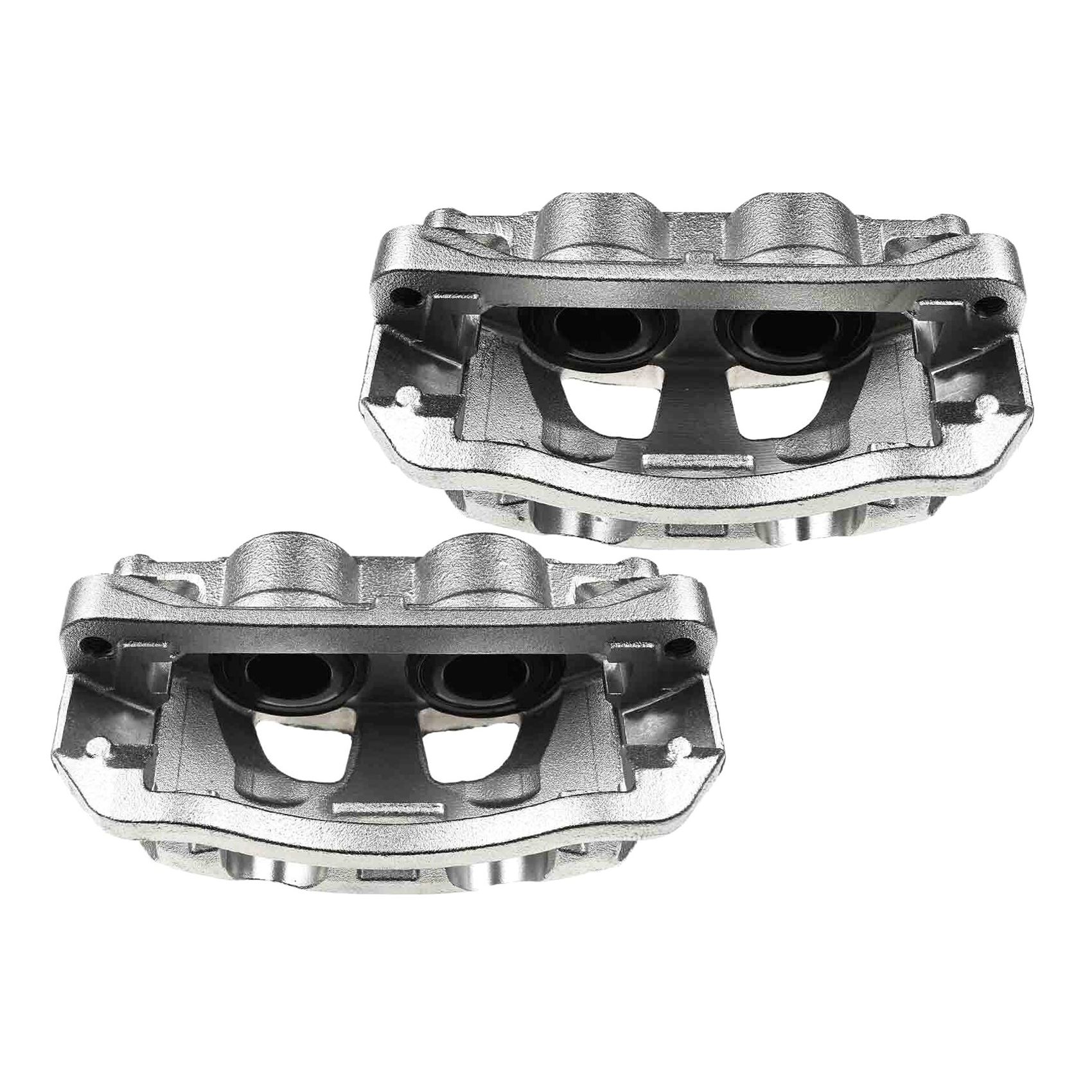 For Ford 08-14 E-150 Extended Cargo Van 2x Front Left & Right Brake Calipers