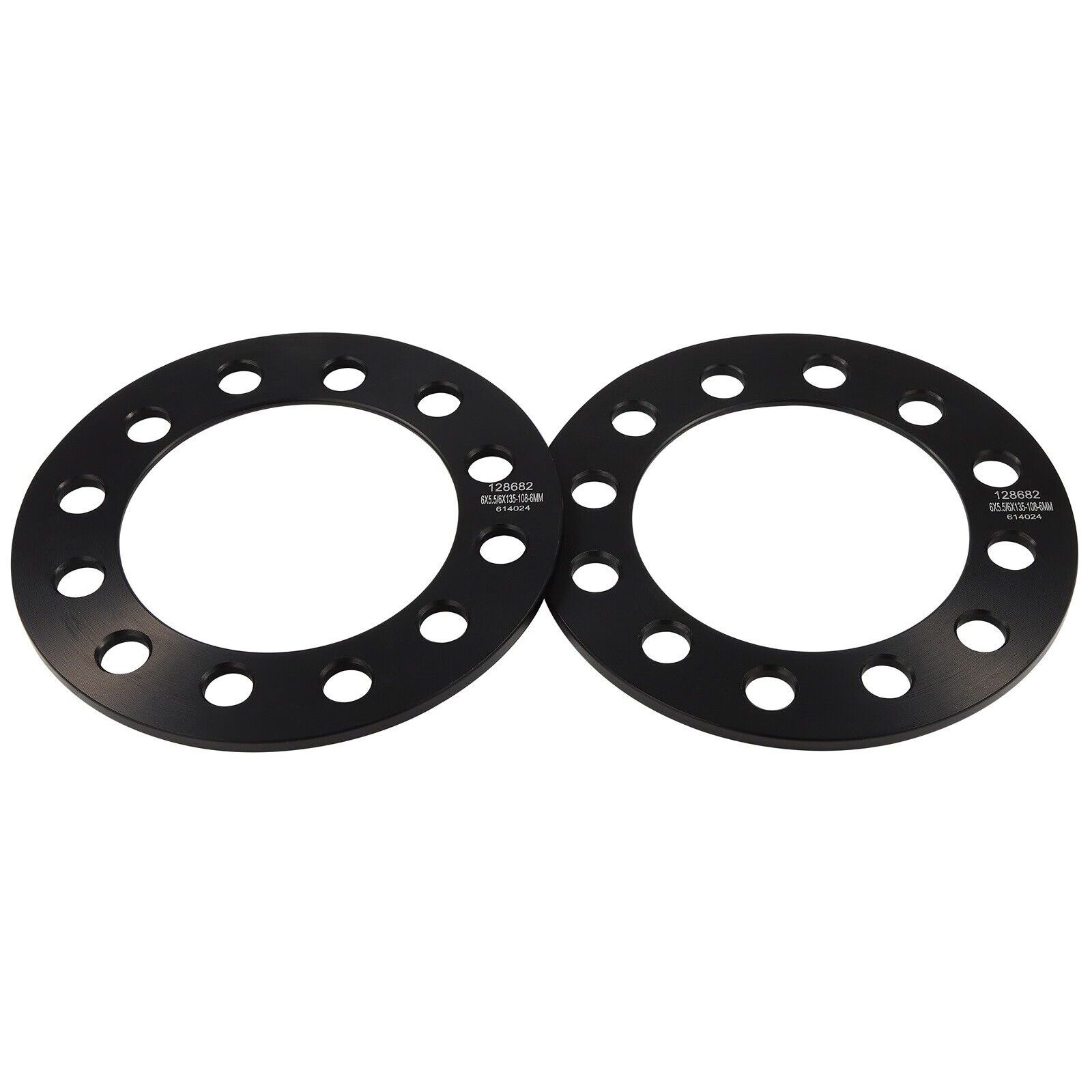 For 23 Escalade ESV Premium Luxury 4X 6X135 6X5.5 6X139.7 Wheel Spacers 6mm