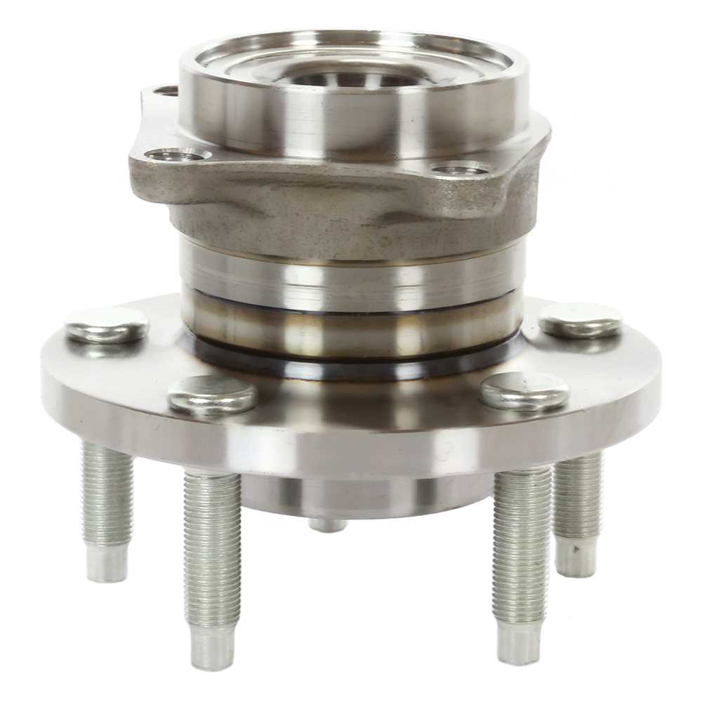 2 Sets Of - For 2007 2008 2009 2010 Ford Edge Lincoln MKX AWD Rear Wheel Hub Bearing