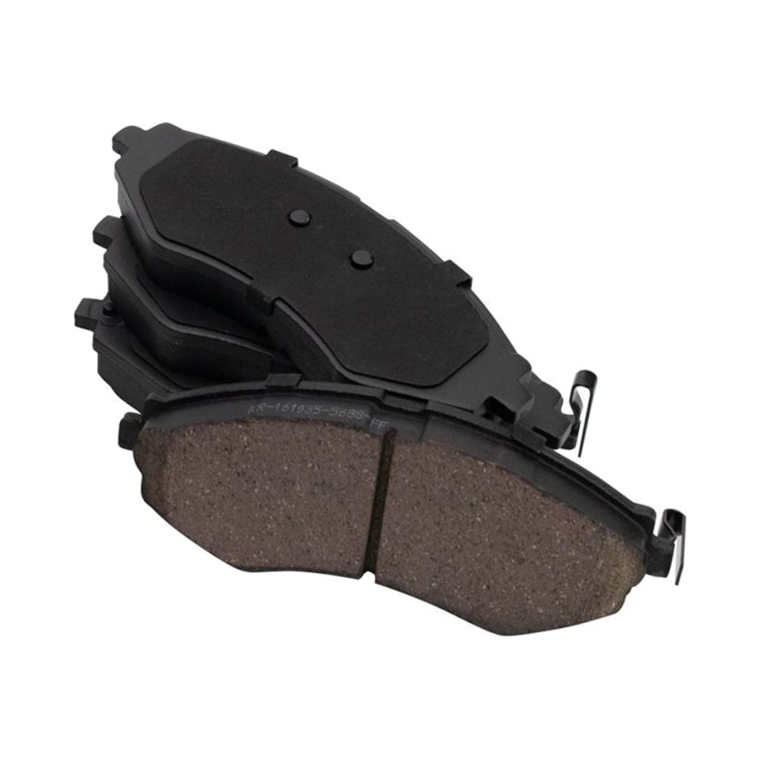 For 05-06 Chevrolet Aveo Special Value Sedan Front Ceramic Disc Brake Pad Set