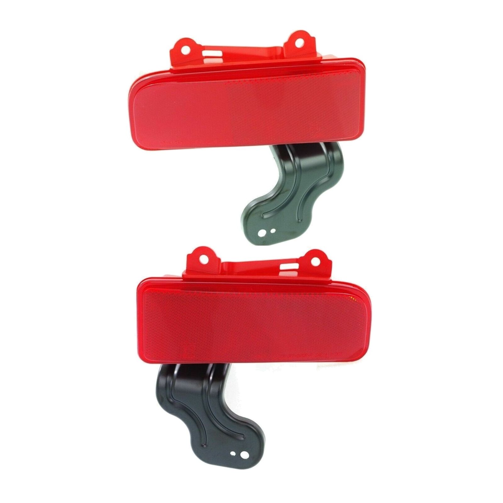 Fits Rear Bumper Reflector Right Passenger & Left Driver Side