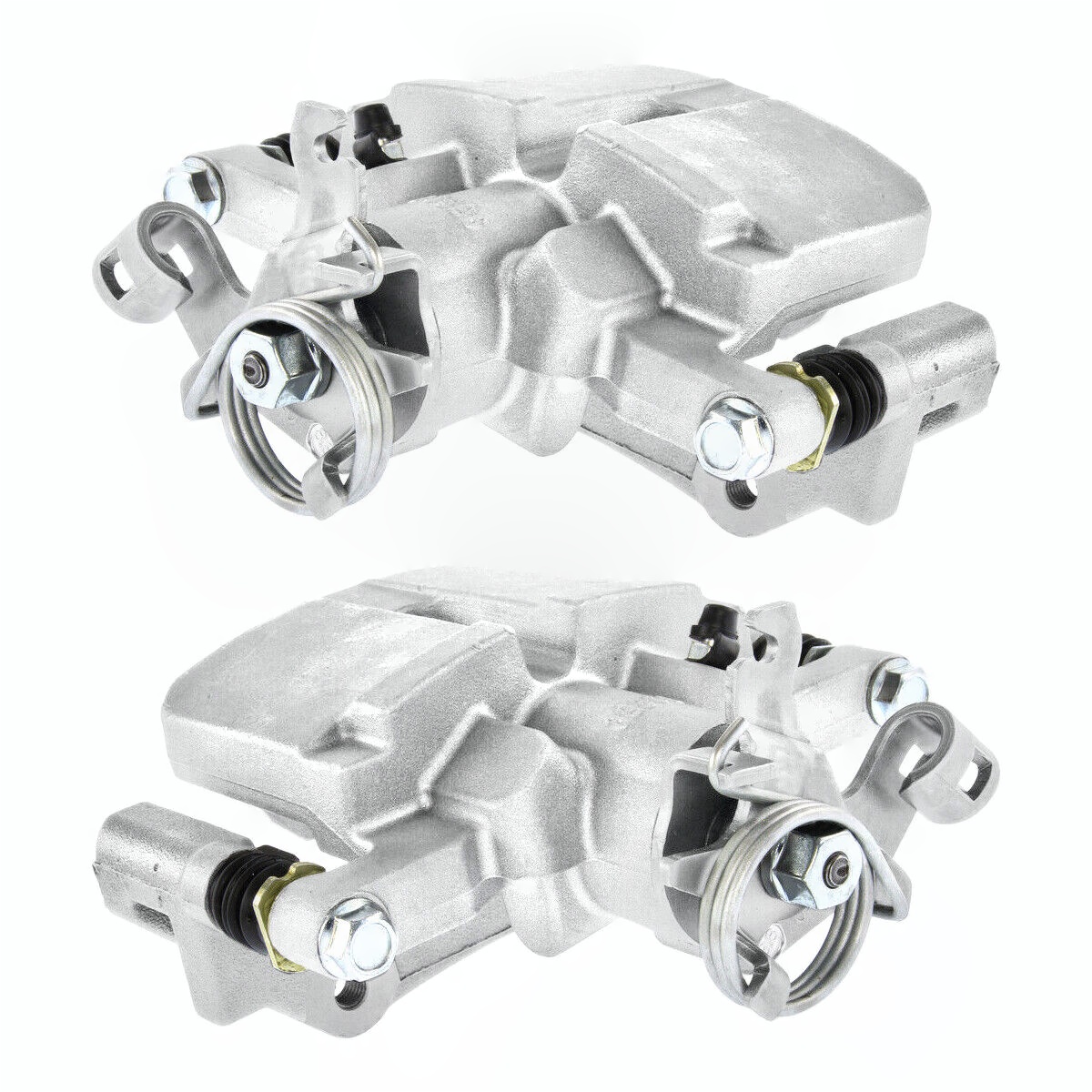 Rear Brake Calipers W/ Bracket Pair 2 For Dodge 2013-2016 Dart Sedan 2.0L 2.4L