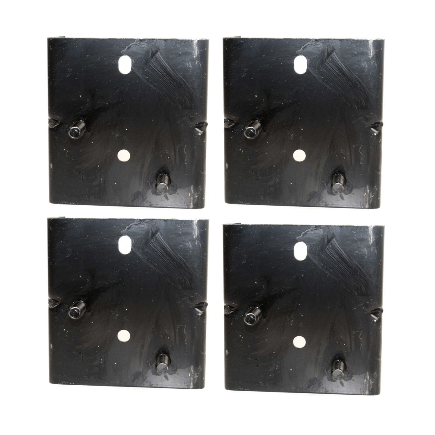 4 Sets Of - Bumper Bracket For 2005-2008 Ford Escape Front Left Side Steel