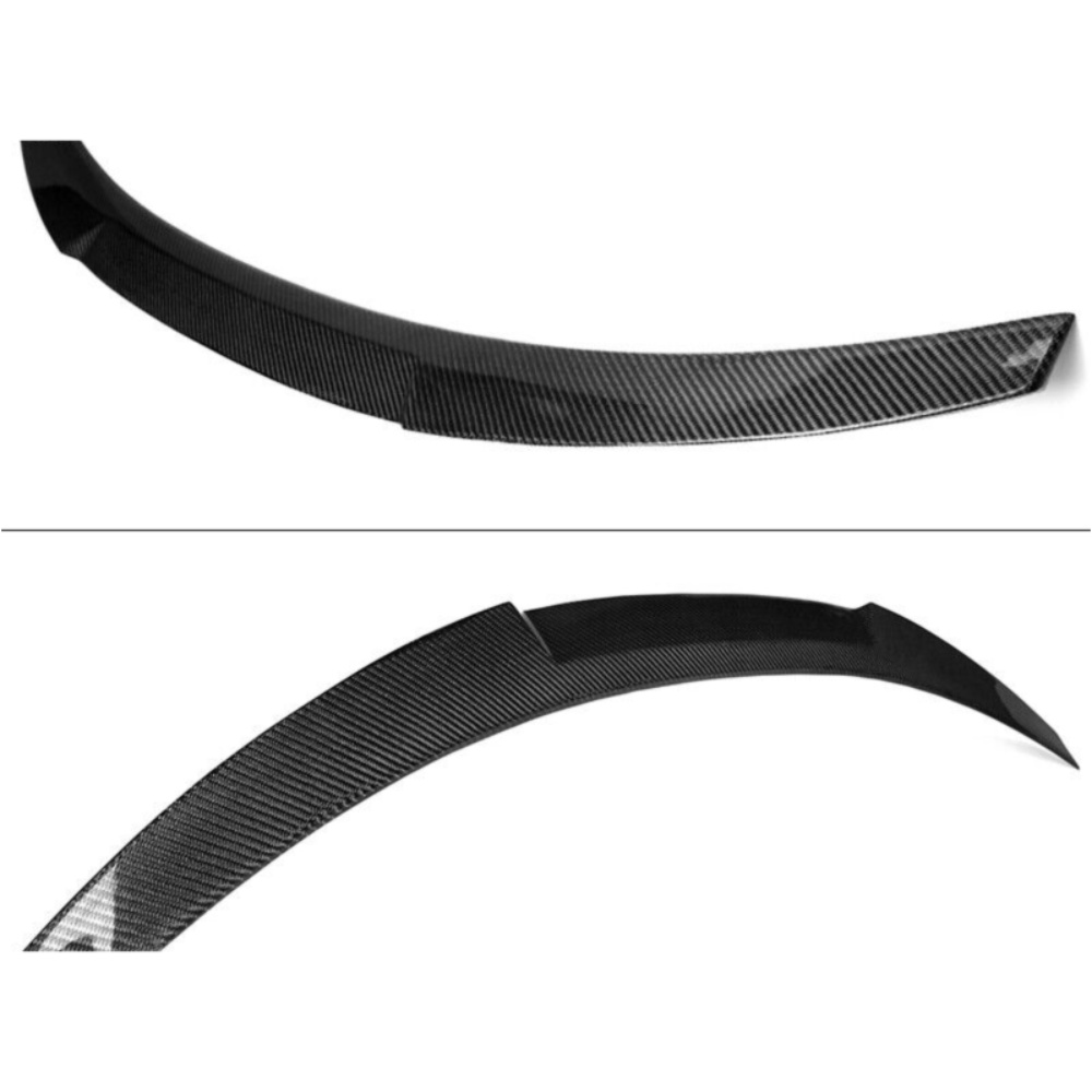 For 2021 BMW M3 Sedan G80 M4 Style Carbon Fiber Rear Trunk Spoiler Wing