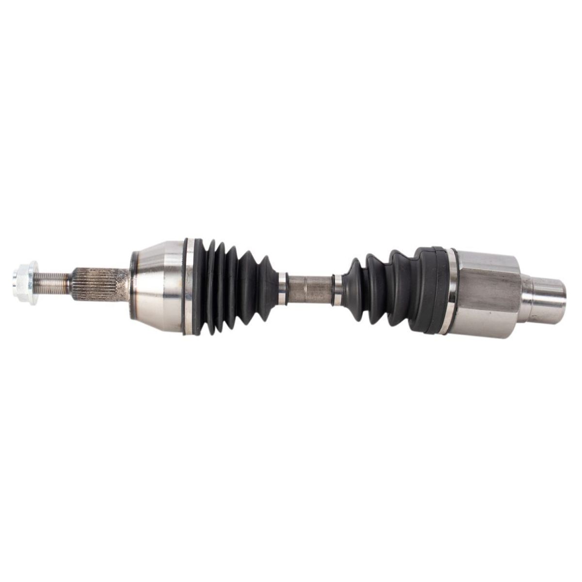 Front Inner Outer CV Axle Intermediate Stub Shaft LH 4pc Set For Dakota