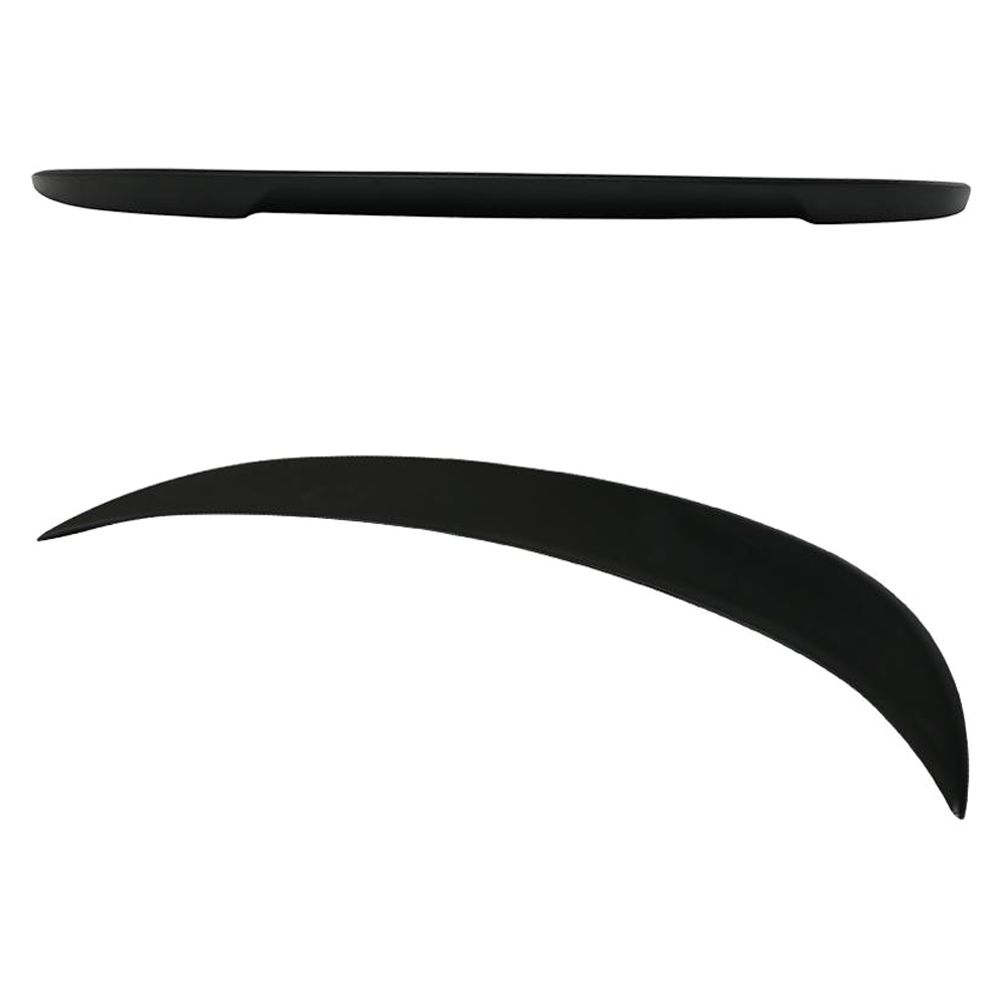 For 04-05 BMW 645Ci Base Coupe E63 6 Upe 2-door V Style Trunk Spoiler Wing-ABS