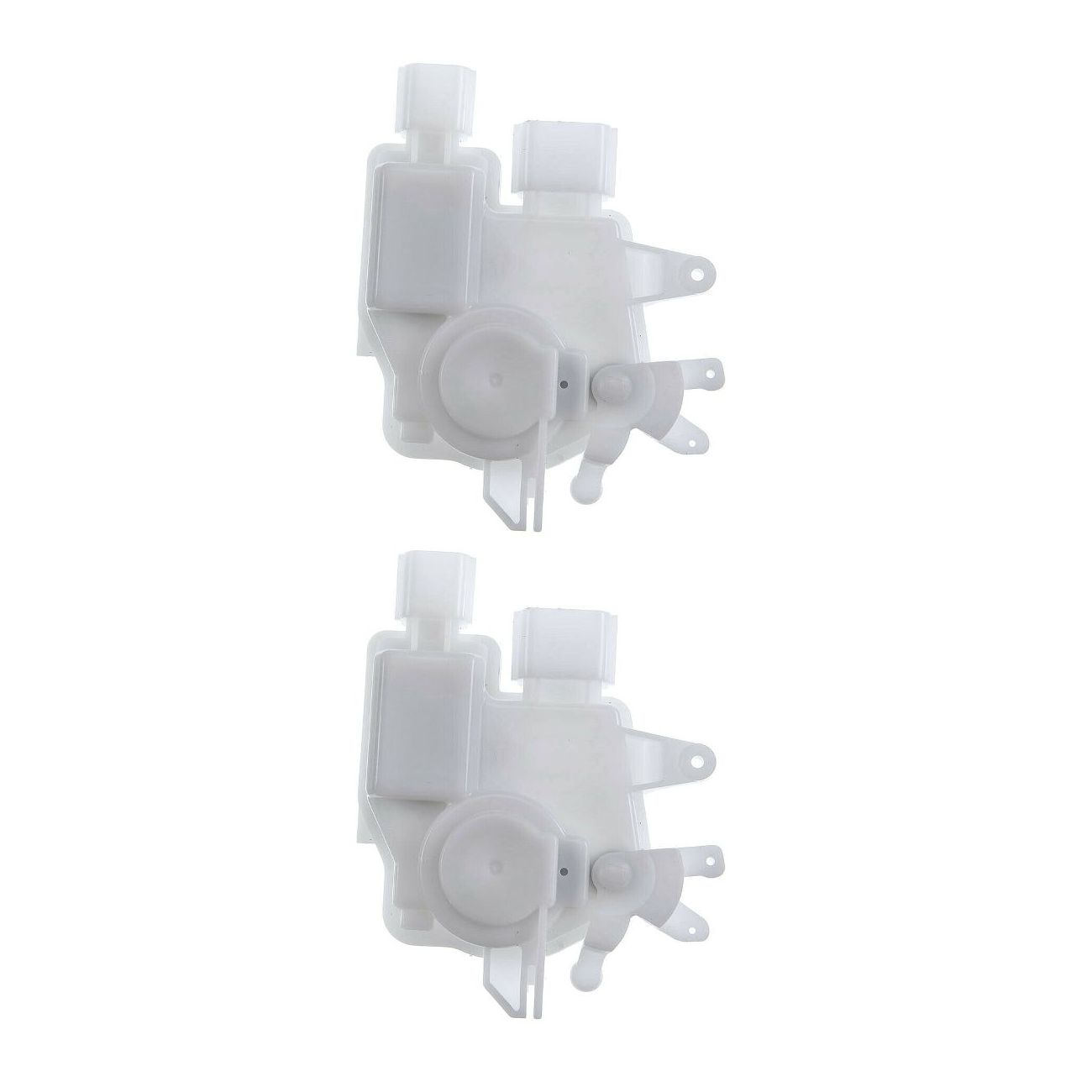 2 Sets Of - Door Lock Actuator Front Passenger Side For Nissan Frontier Pathfinder