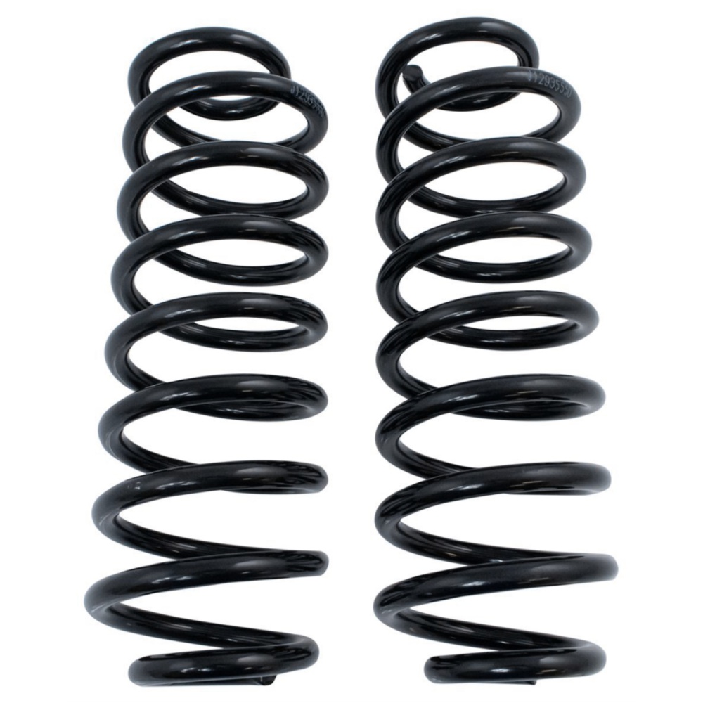 Rear Suspension Coil Spring Pair Driver & Passenger Sides For Golf Jetta