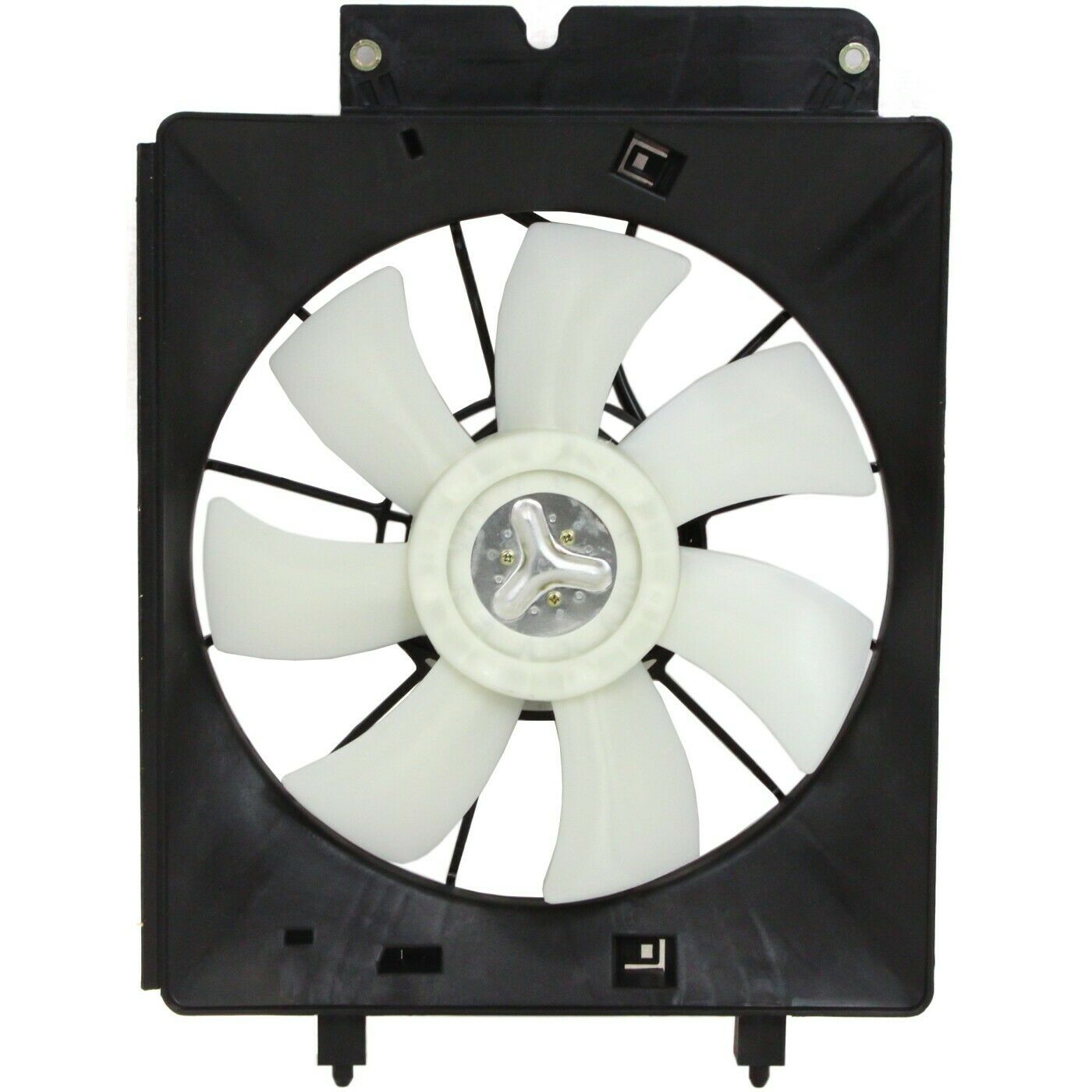 A/C Condenser Cooling Fan For Honda 2002-2006 CR-V 2003-2006 Element Right Side