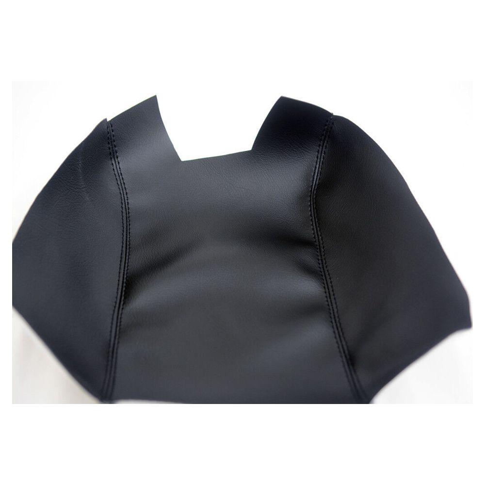 Center Console Armrest Leather Synthetic Cover For Ford 10-19 Taurus Sedan Black