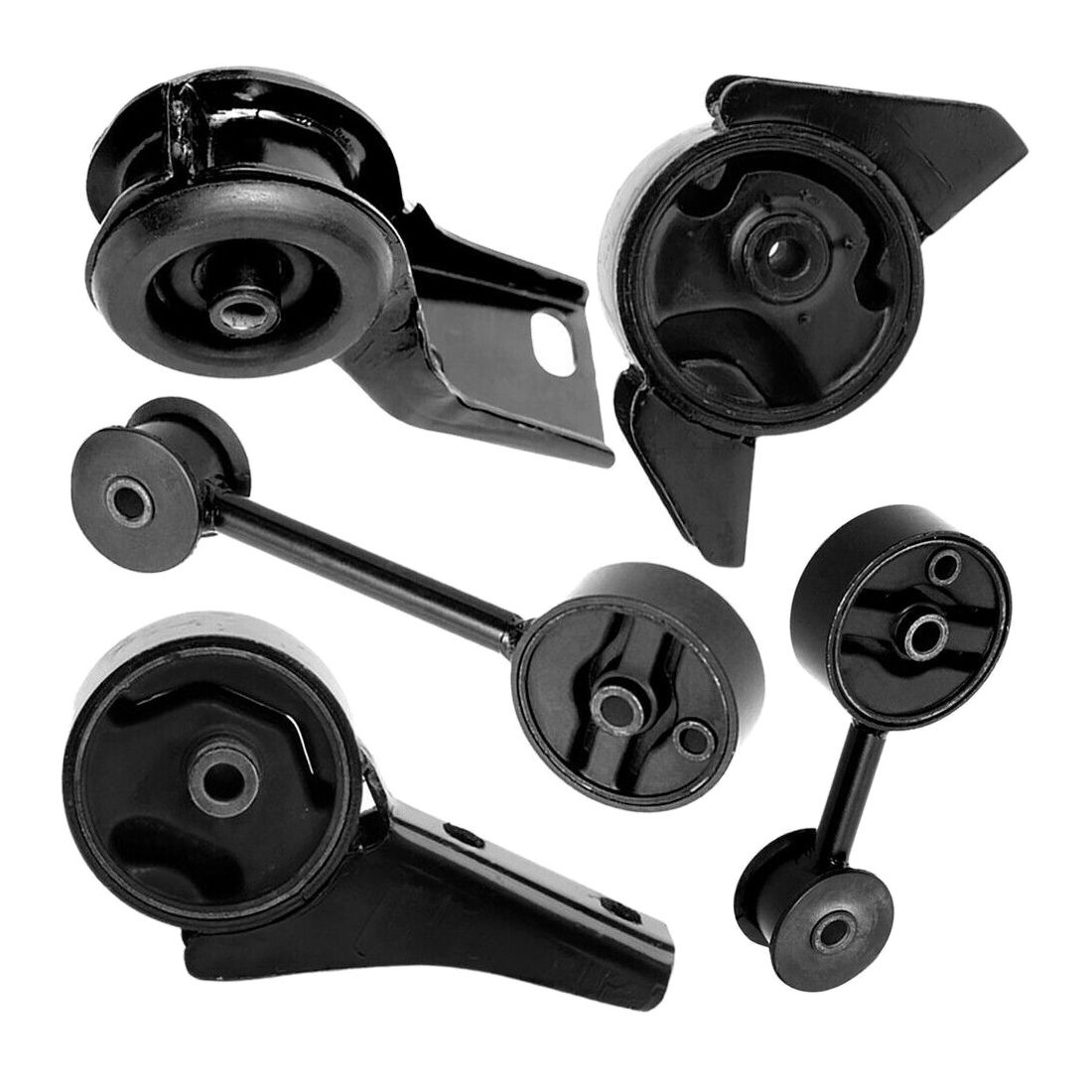 Engine Mounts & Eng. Torq. Struts 5pcs Fits MT