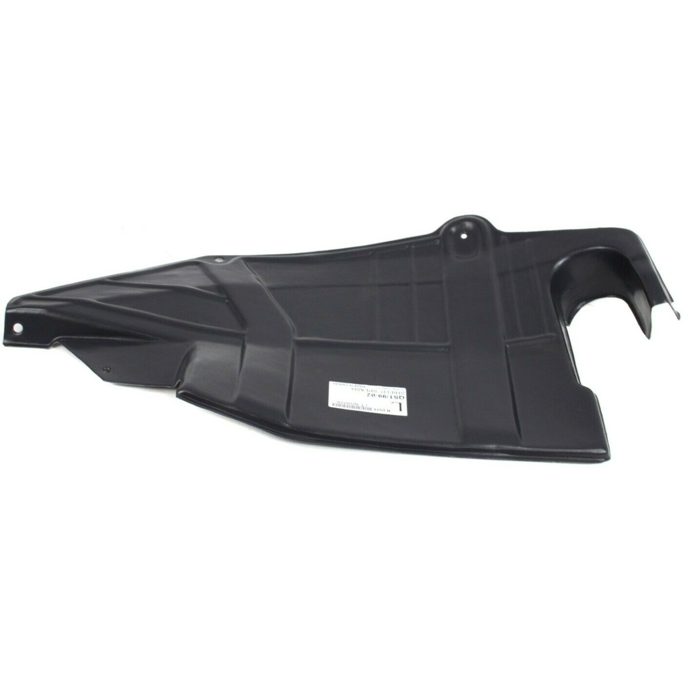 Driver And Passenger Side Engine Splash Shield For 1993-2002 Mercury Nissan 2pc