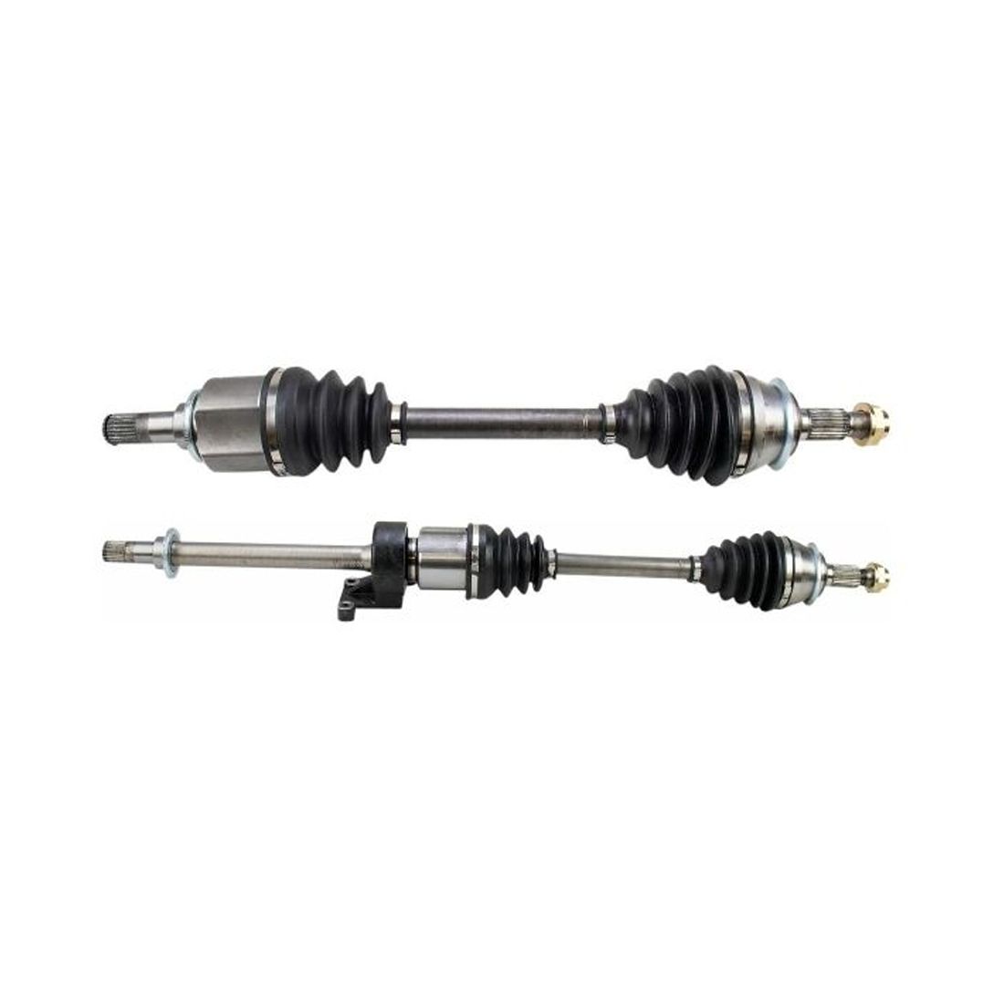 2pcs Front LH&RH CV Axle Shaft Assembly For 2002-2008 Cooper CVT AT Auto