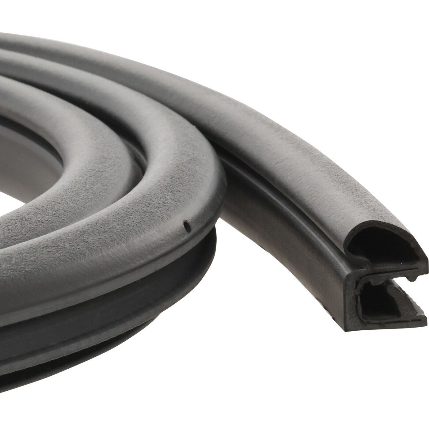 For 13-19 Sentra Sedan Weatherstrip Seals Rear Driver Left Side Hand 769244Af1A