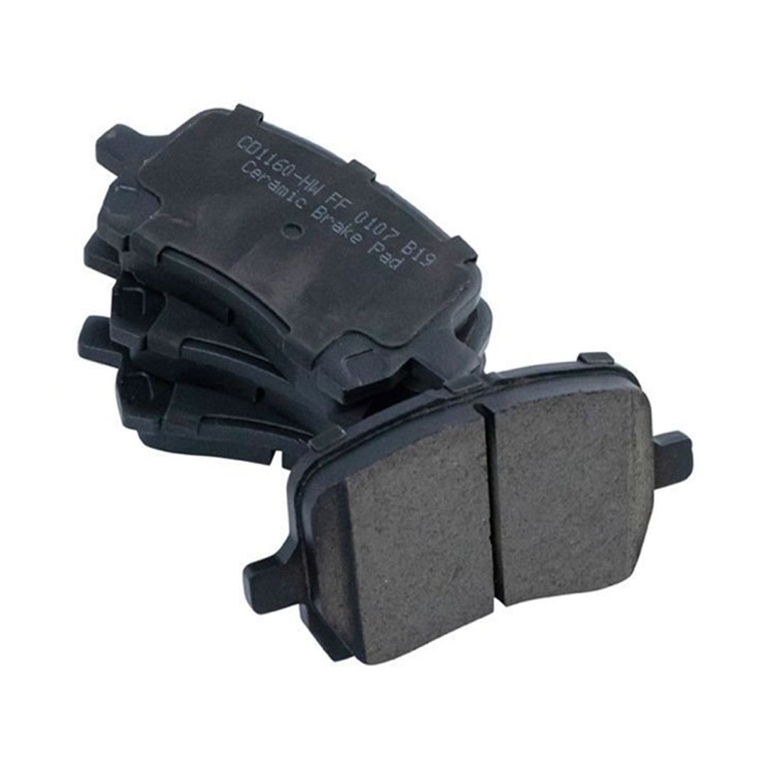 Front Posi Ceramic Disc Brake Pad Set Left LH & Right For GM