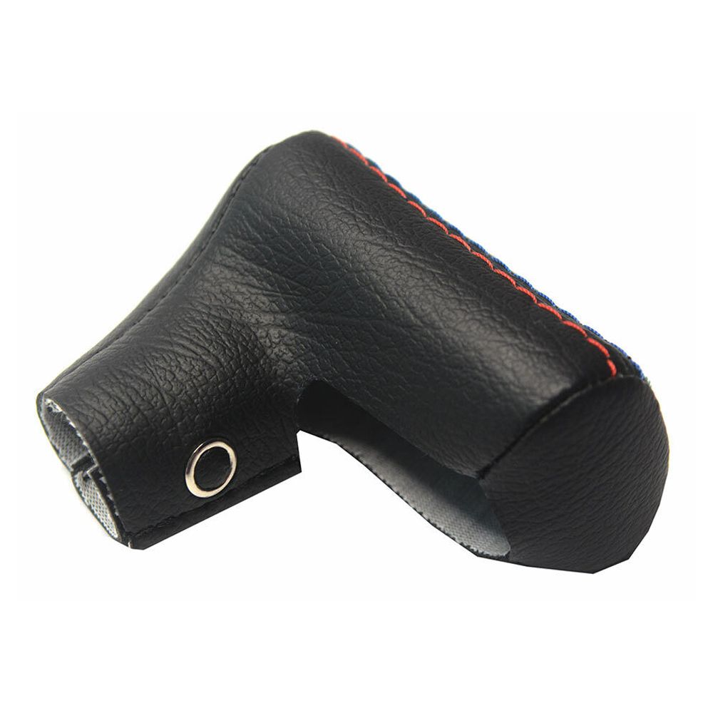 Automatic Shift Gear Knob Cover Leather For BMW E34 1988-1995 M Type Stitch