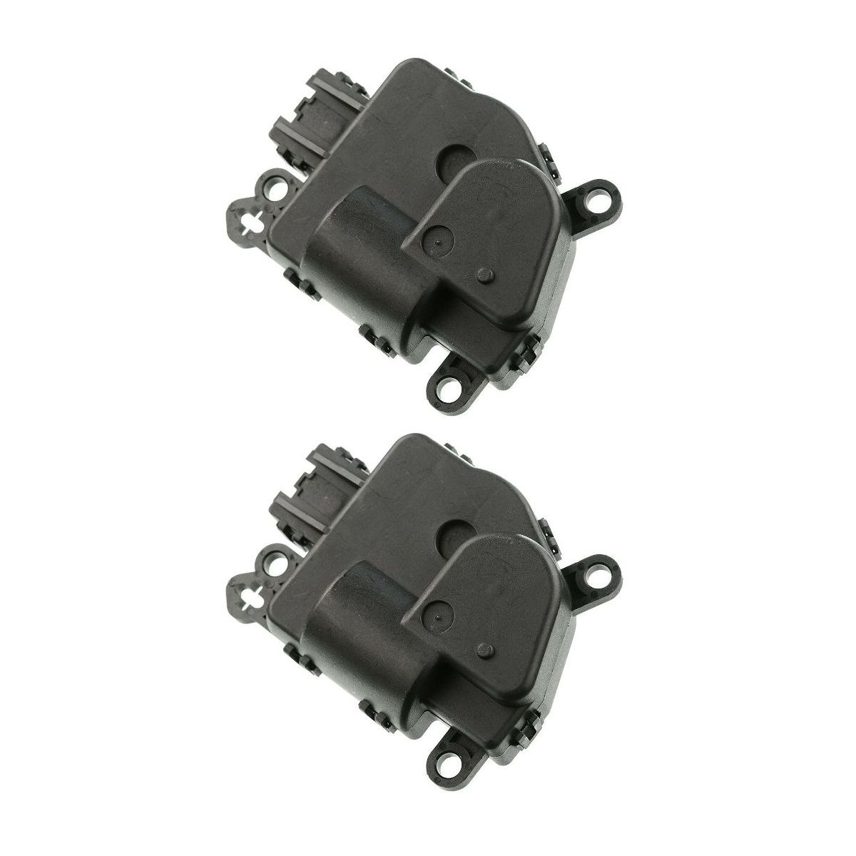 2 Sets Of - HVAC Heater Blend Air Door Actuator For 2004-2015 Infiniti Nissan