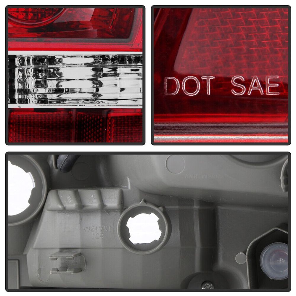 For Nissan 14-15 Altima Incandescent Tail Light Brake Lamp Left Driver Side