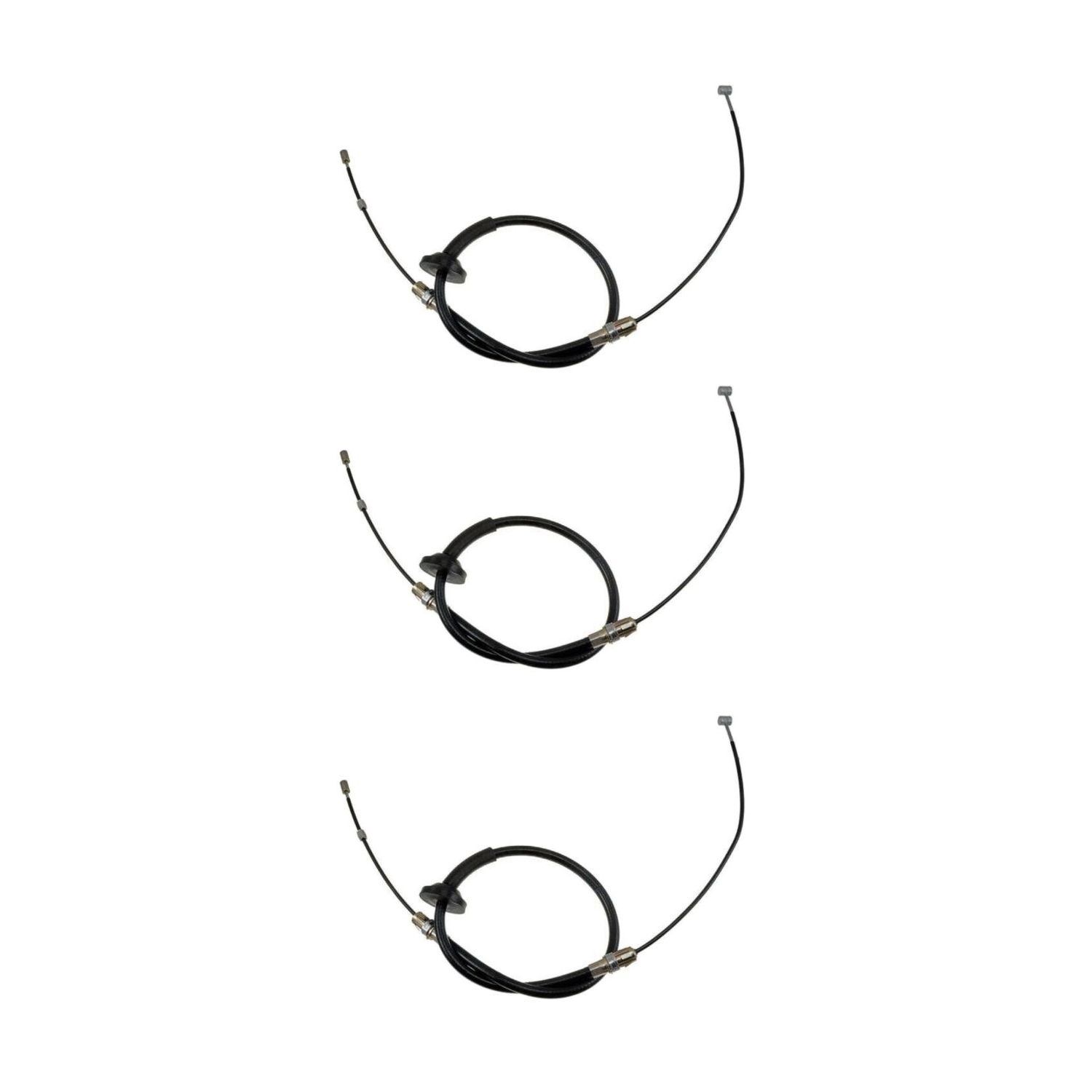 3 Sets Of - Parking Brake Cable Front New For Chevy Avalanche Suburban Yukon