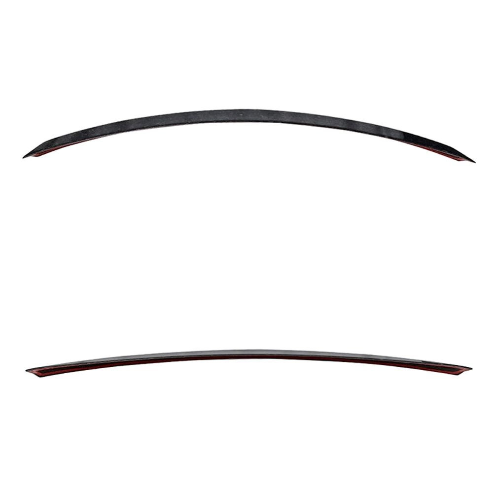 For 15-21 Benz W205 C Class Sedan ML Style Forged Carbon Fiber Trunk Spoiler 1PC