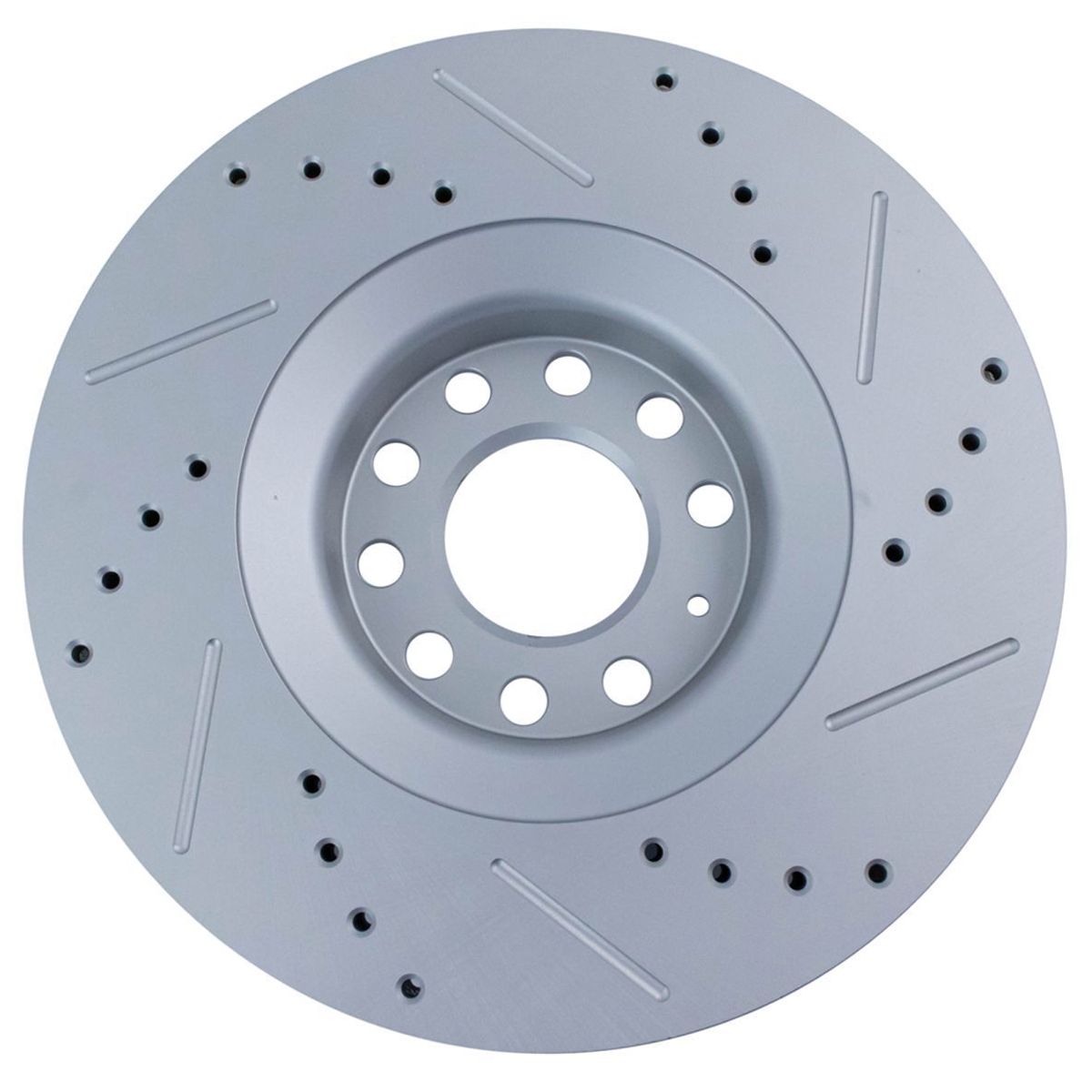 For 2005-2009 Audi A4 Quattro Cabriolet Convertible Drilled Brake Rotor Set