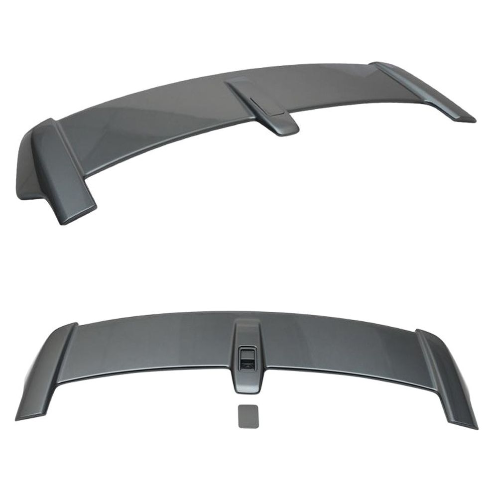 For Honda 2007-2011 CR-V OE Style Rear Trunk Spoiler ABS #NH737M Polished Metal