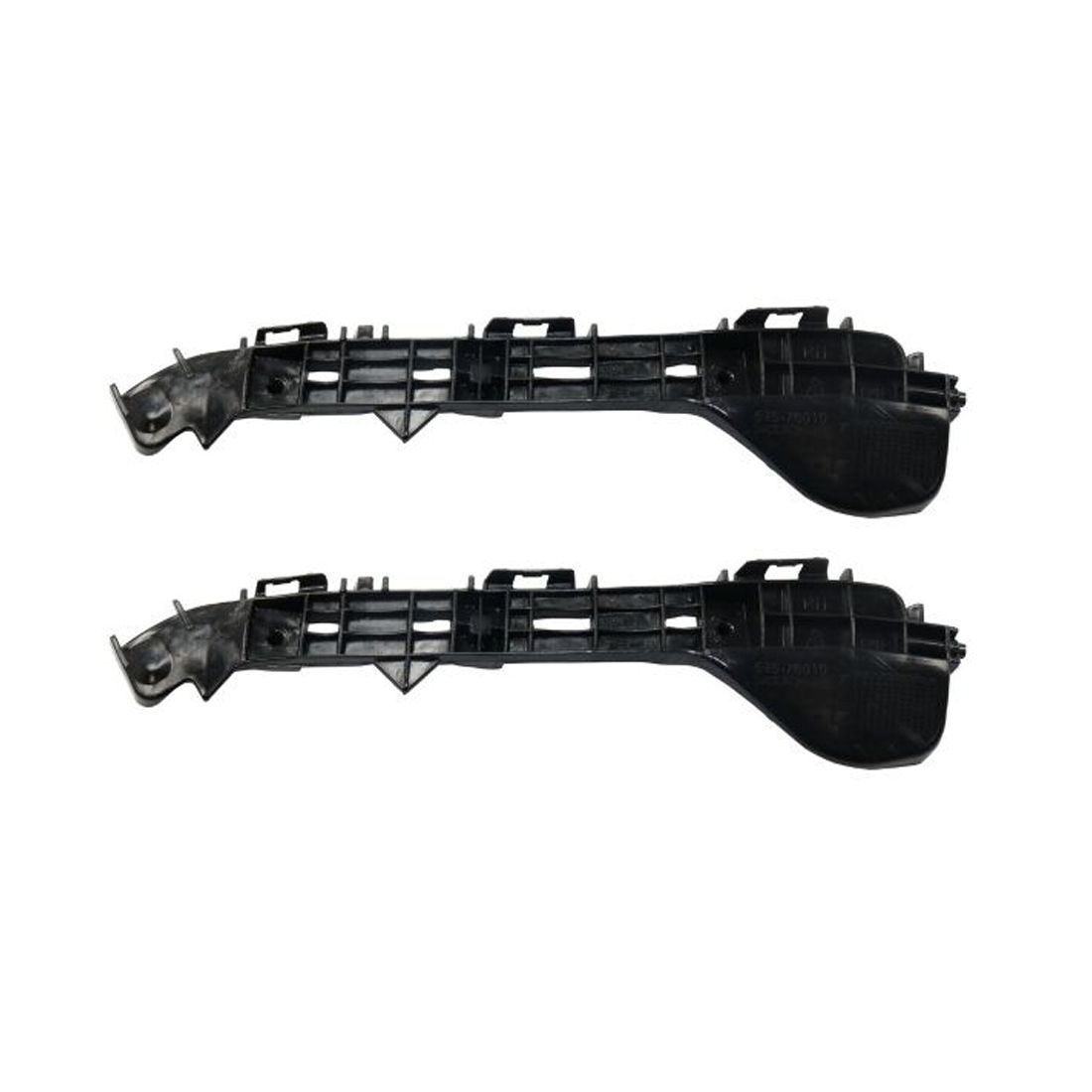 2 Sets Of - Bumper Bracket For 11-17 CT200h Base 14-17 CT200h F Sport Rear Passenger