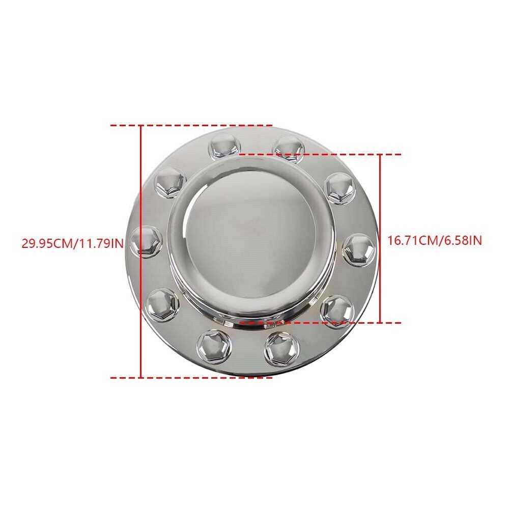 Chrome Rear Center Cap For 2011 2012 2013 Dodge Ram 4500 & 5500 68053039AA
