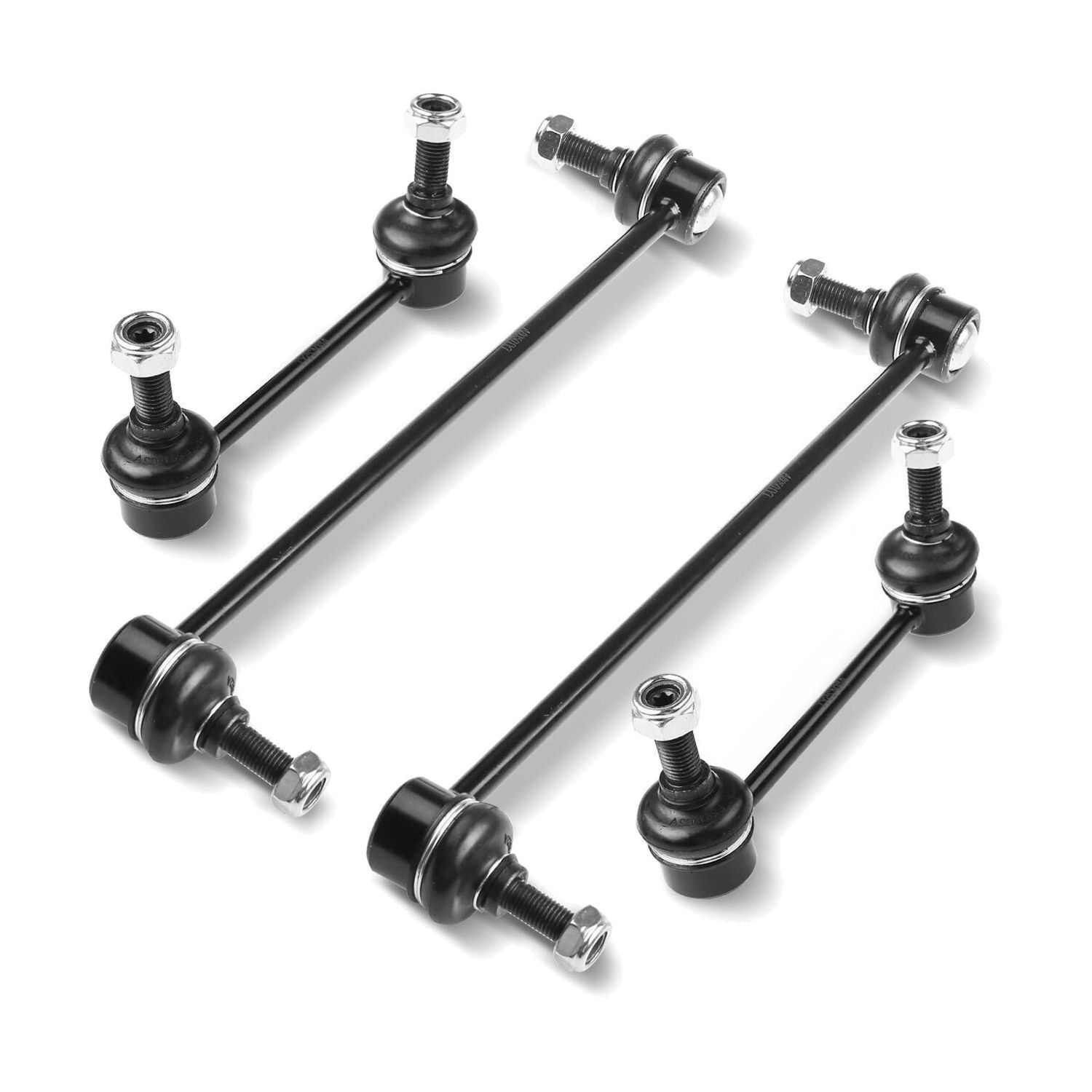 4x Front & Rear Stabilizer Bar Kit For Volvo 01-09 S80 V70 XC70 XC90 04-14