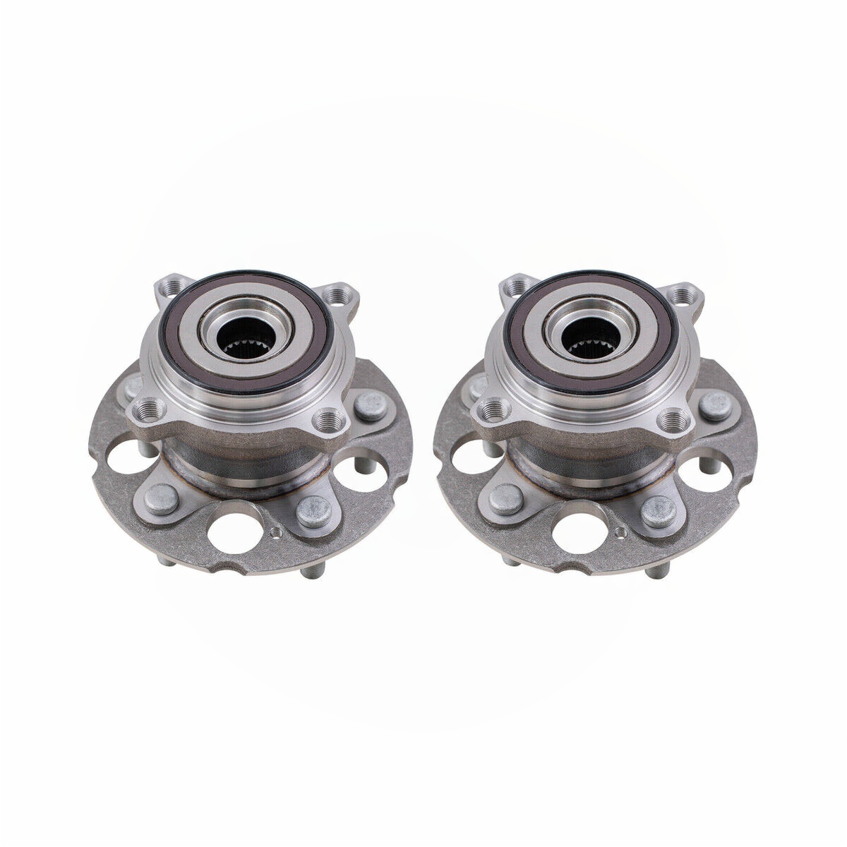 Rear Wheel Bearing Hub Assembly Pair 2 For Acura 13-15 RDX Honda 12-16 CR-V 2.4L