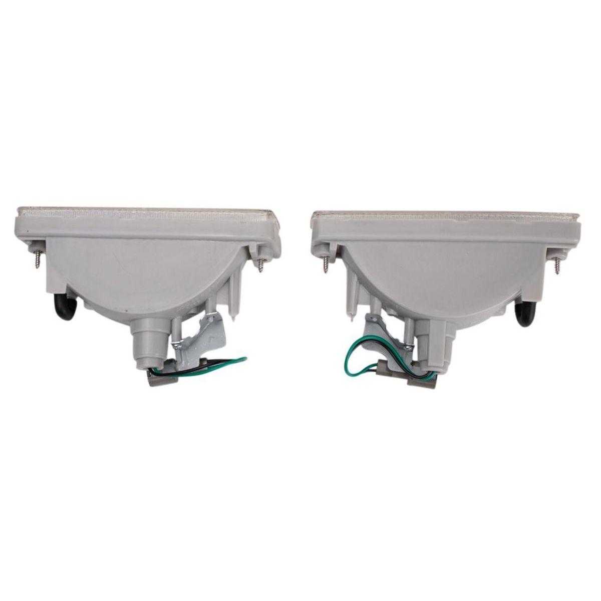 Parking Light Set For 1995-1997 Nissan Pickup Estacas Corto Standard Cab Pickup