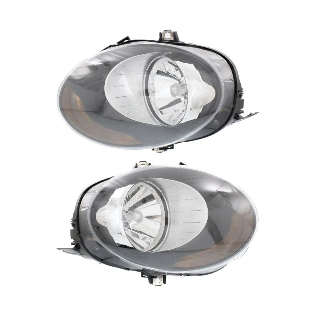2pcs LH&RH Headlight For 2014-2018 Mini Cooper 2016-2019 Mini Cooper Clubman