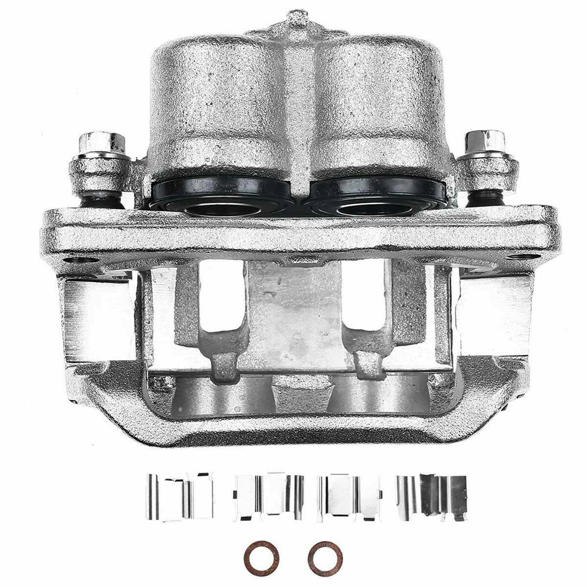 2x Brake Caliper W/ Bracket For 07-09 Edge Sport Utility Front Left & Right FWD