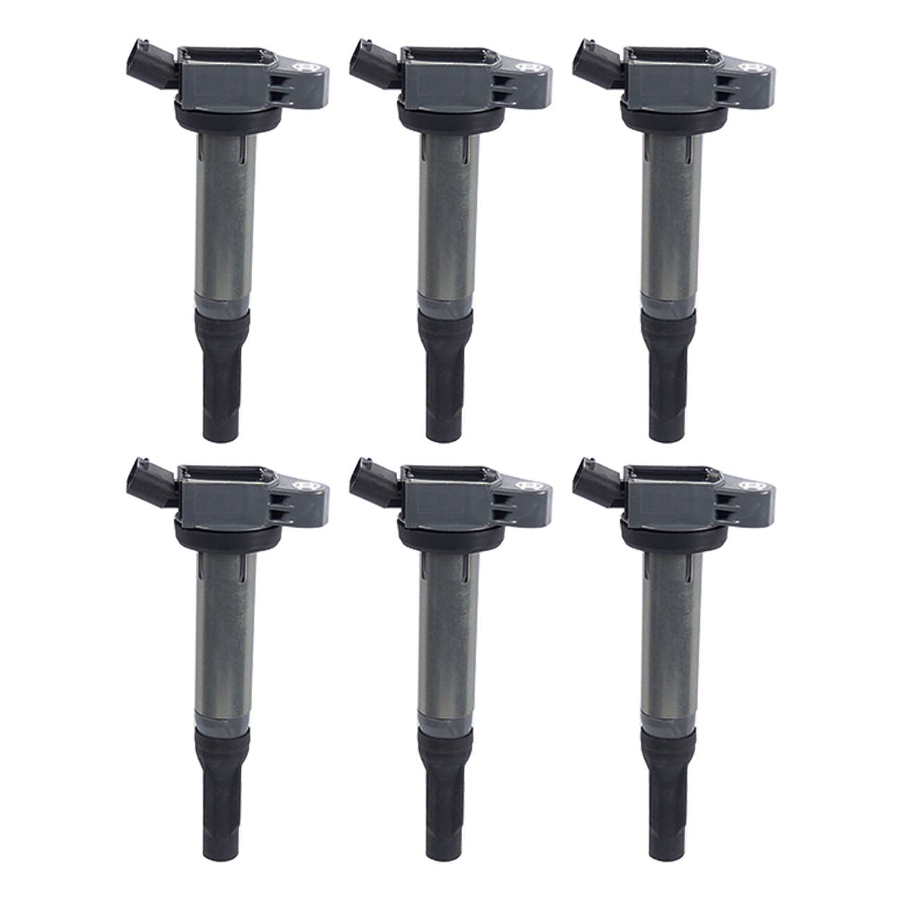 6Pcs For 2005-2021 Lexus Scion Toyota Ignition Coils 90919-A2007