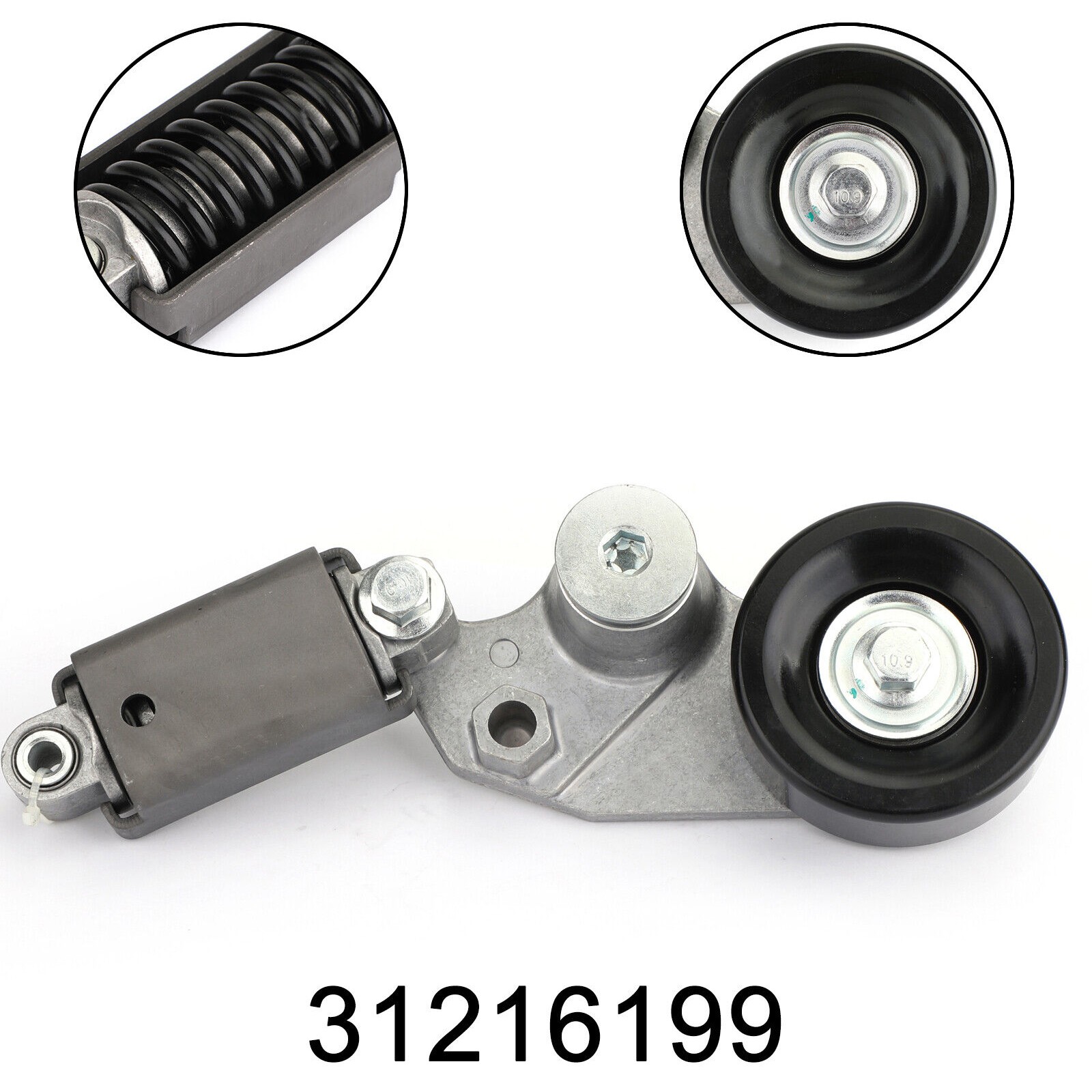 New Accessory Belt Tensioner For S80 XC90 Volvo S80 XC90 05-11 31216199 15657148