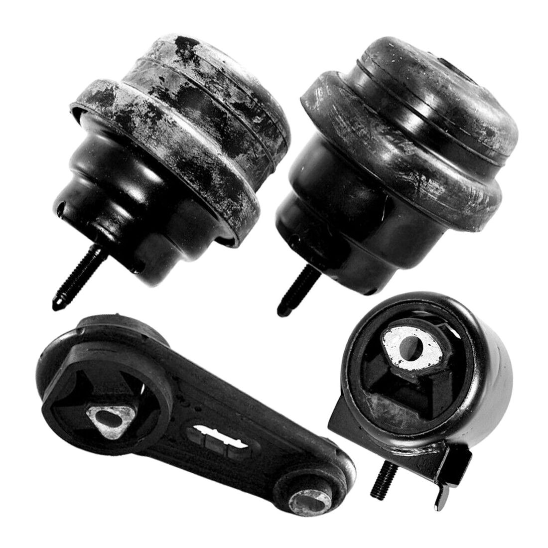 Engine Motor Mounts & Auto Trans. Mount 4Pcs Set Freestar 3.9/4.2L