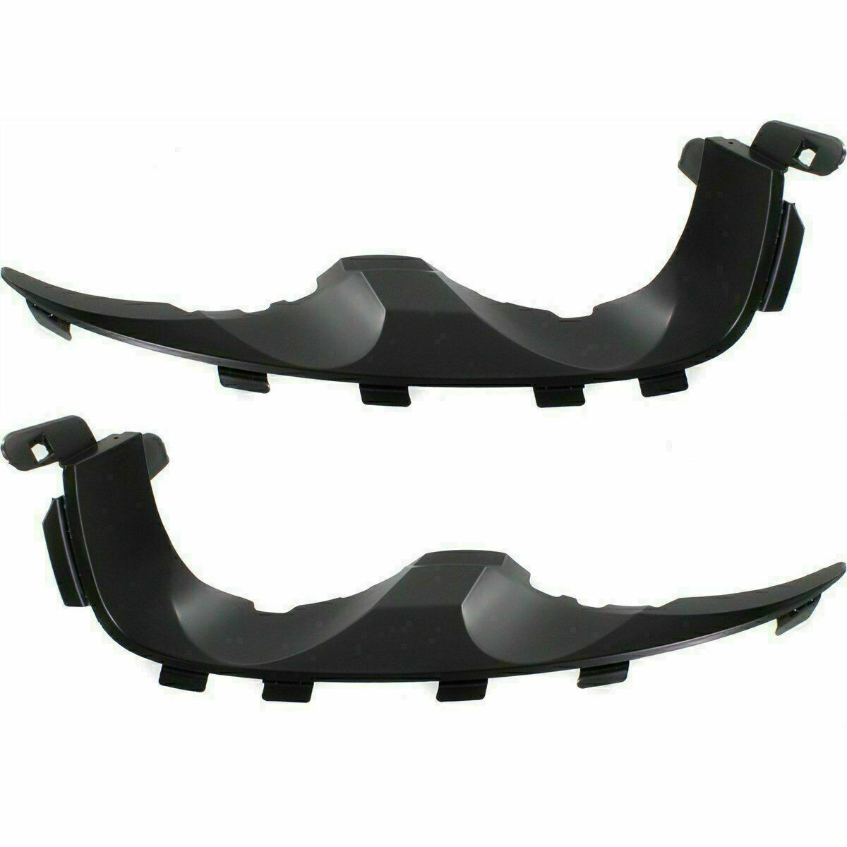 Bumper Bracket For 2012-16 Sonic Hatchback 2012-16 Sonic Sedan Set Of 2 Front