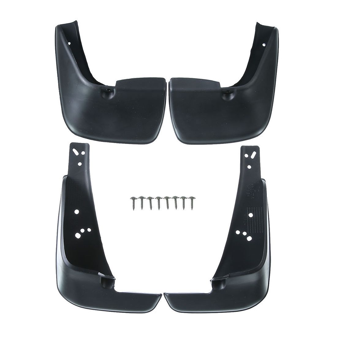For 03-08 Corolla 4x Splash Guards Mud Flaps Mud Flaps For 03-08 Corolla I4 1.8L