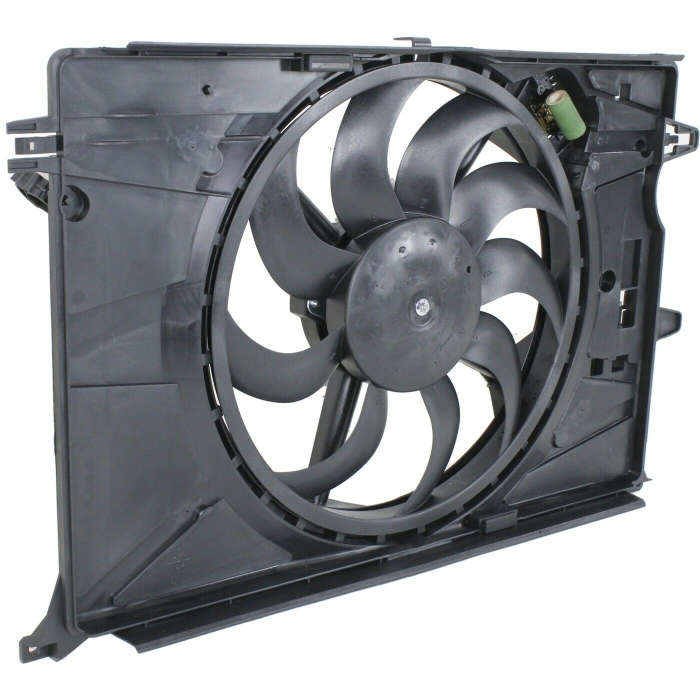 Cooling Fan Assembly Fiat 500X For Jeep Renegade 2015-2017 CH3115181 68248150AA
