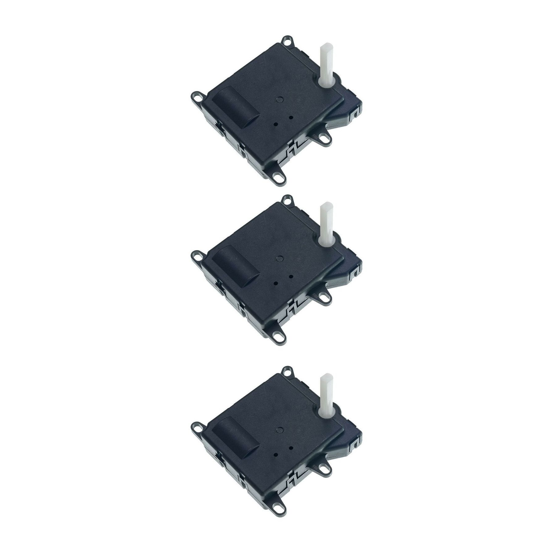 3 Sets Of - Blend Door Actuator Temperature Main For Ford Main